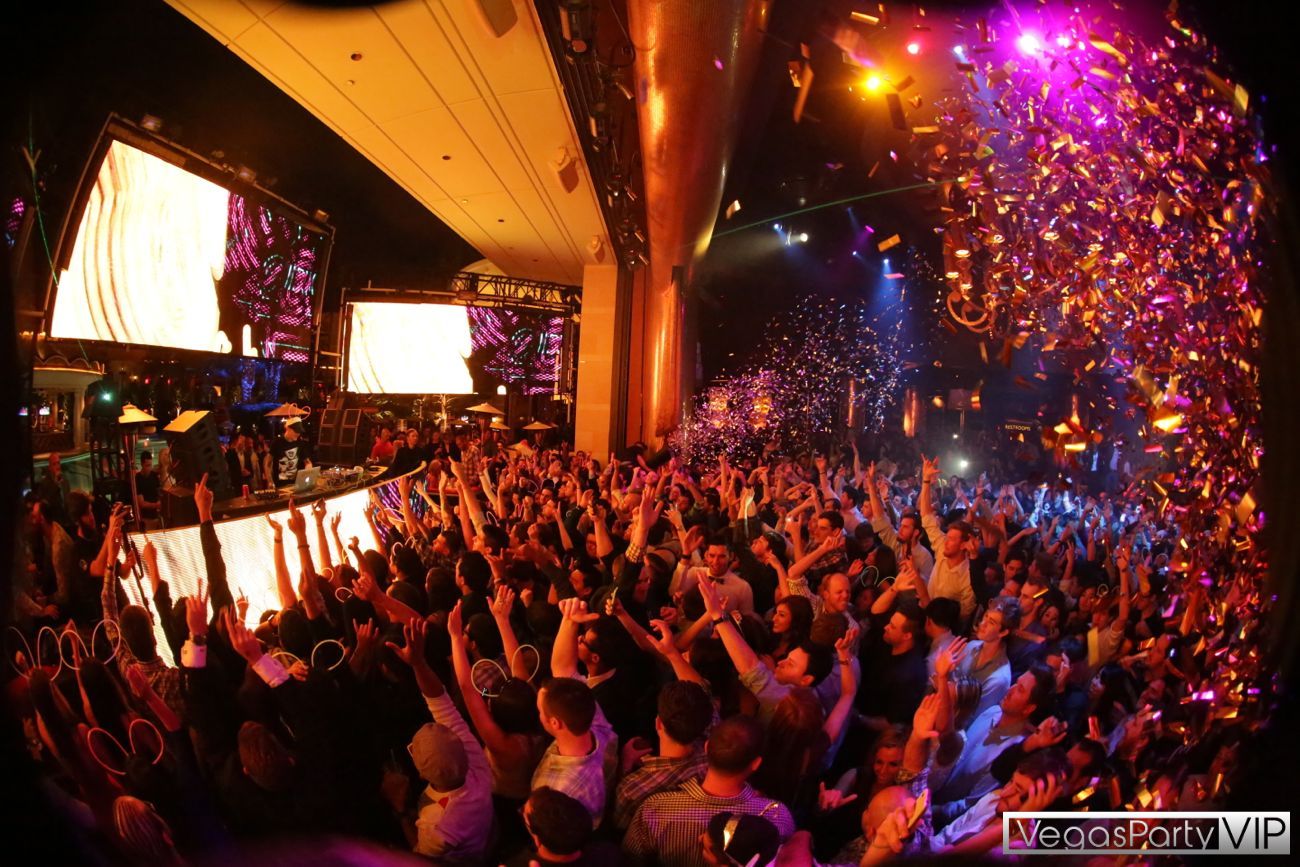 XS Nightclub Bottle Service, Guest List and Dress Code Info