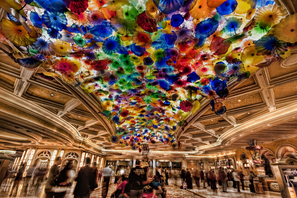 Bellagio Flowers Vegas