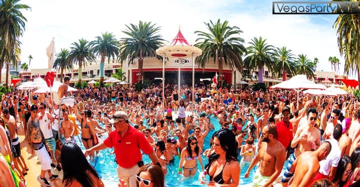 Top 5 Las Vegas Dayclubs & Pool Parties for 2016