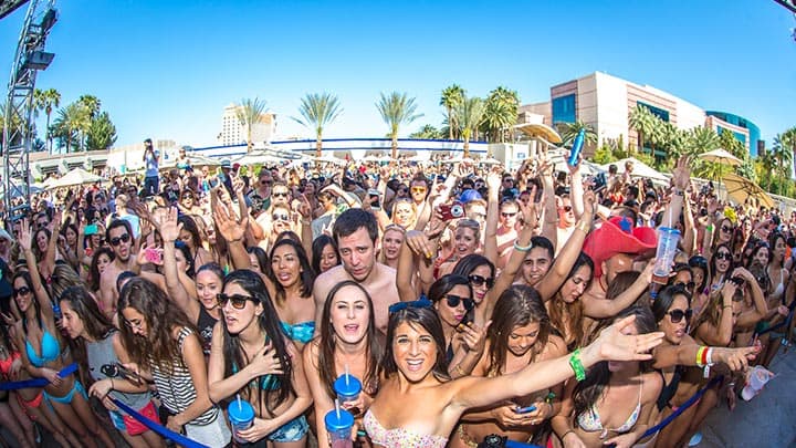 Photos: The hottest pool parties in Las Vegas