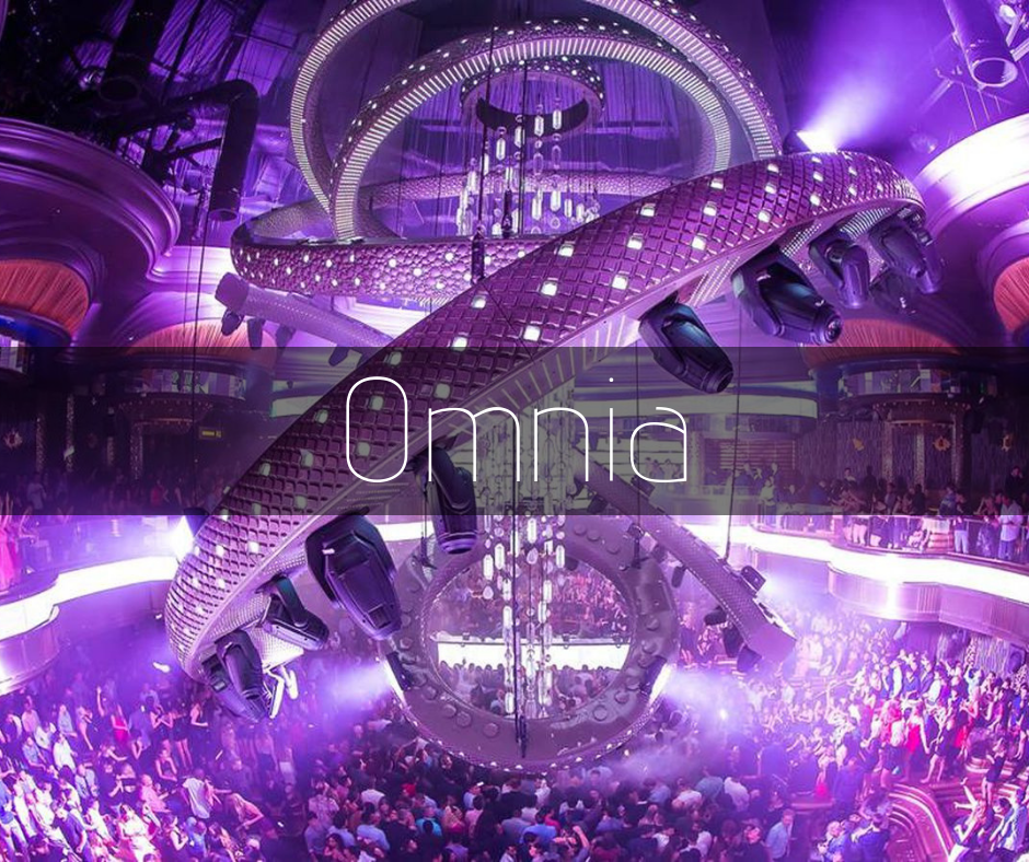Omnia Nightclub At Caesar s Palace Vegas Party VIP