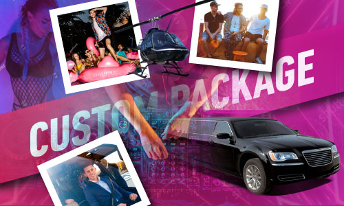 Las Vegas Bachelor Party Packages