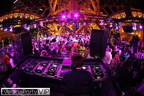 AMG takes over Chateau Nightclub & Gardens at Paris Las Vegas