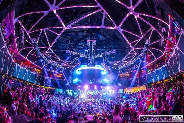 Hakkasan Nightclub Bottle Service Vegas Party VIP