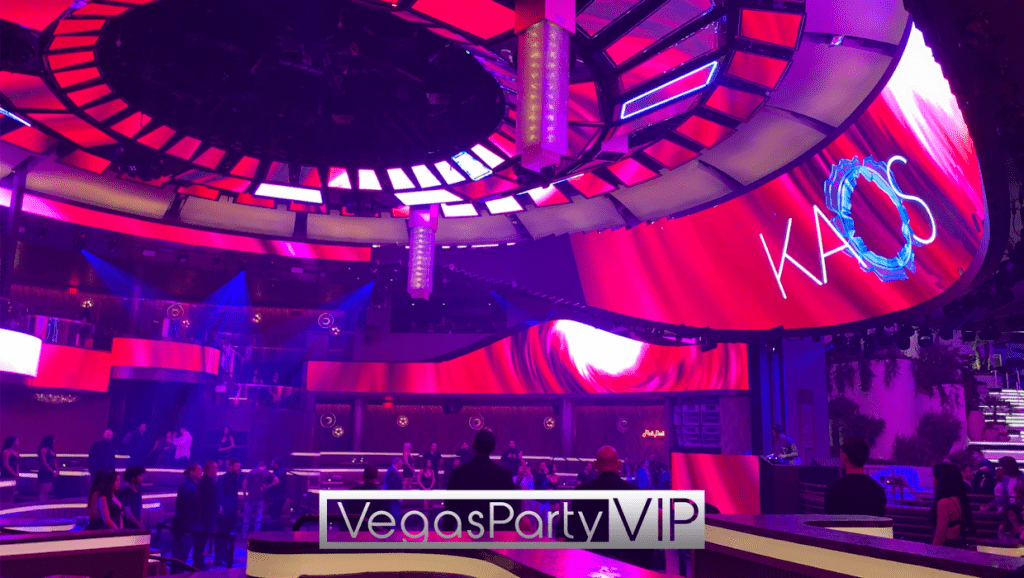 Kaos Nightclub | Vegas Party VIP