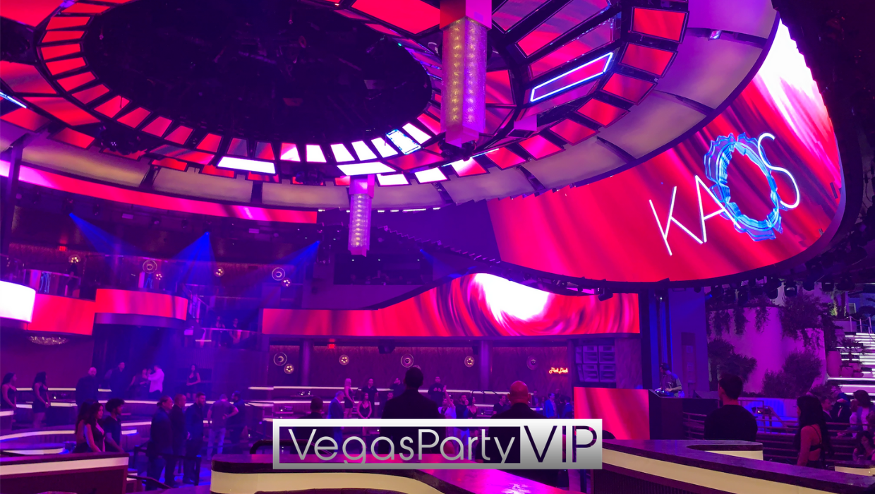  Kaos  Nightclub Vegas  Party VIP