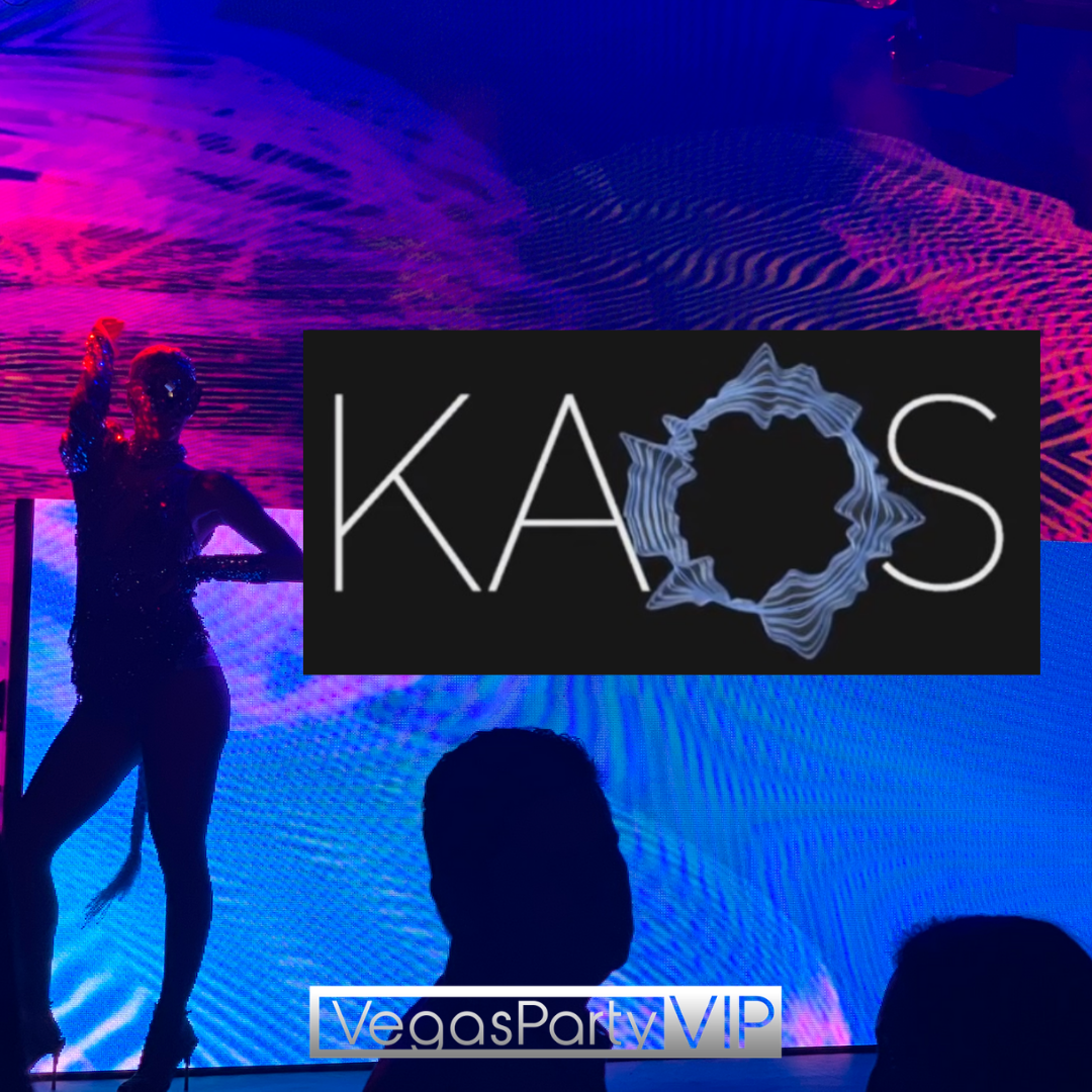  Kaos  Night Club and Day Club in Las  Vegas 