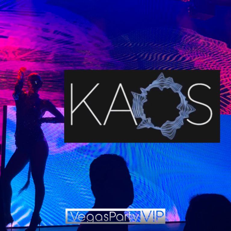 Kaos and Day Club in Las Vegas