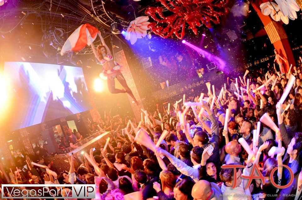 tao nightclub las vegas price