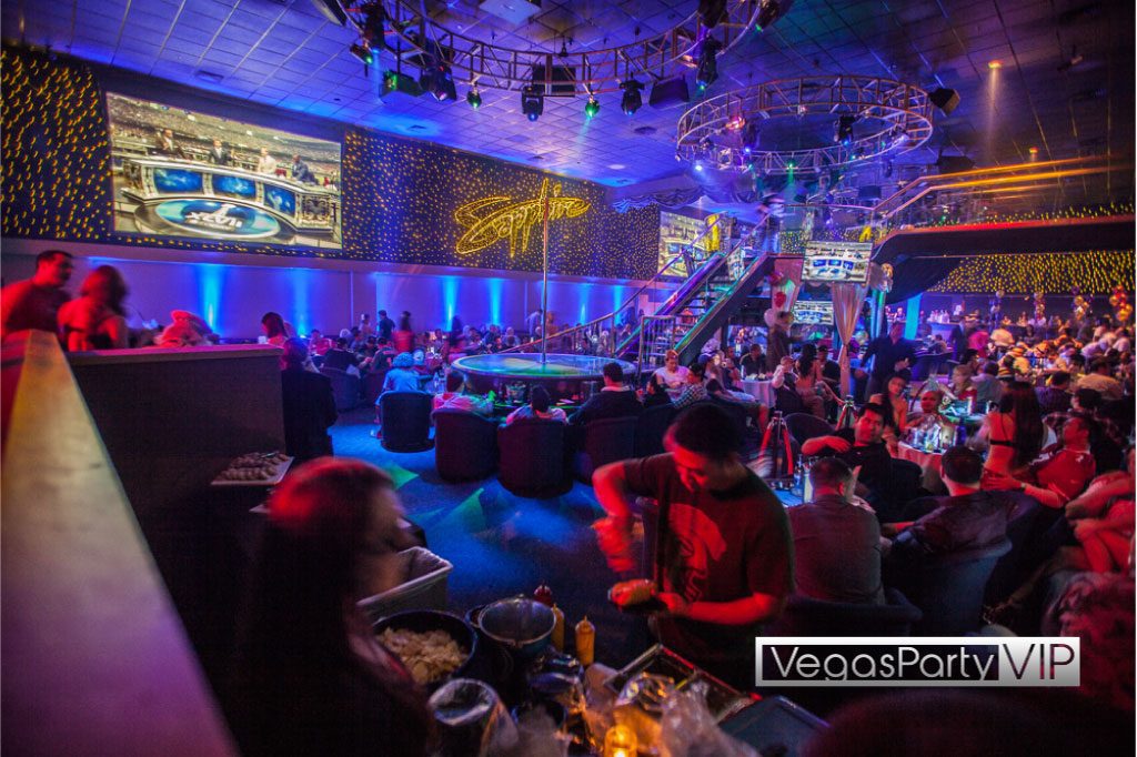 Largest strip club in vegass