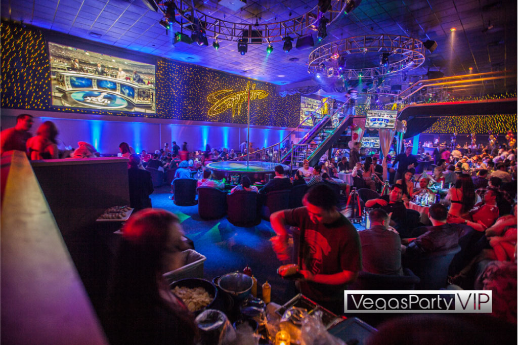 Sapphire Vegas Party VIP