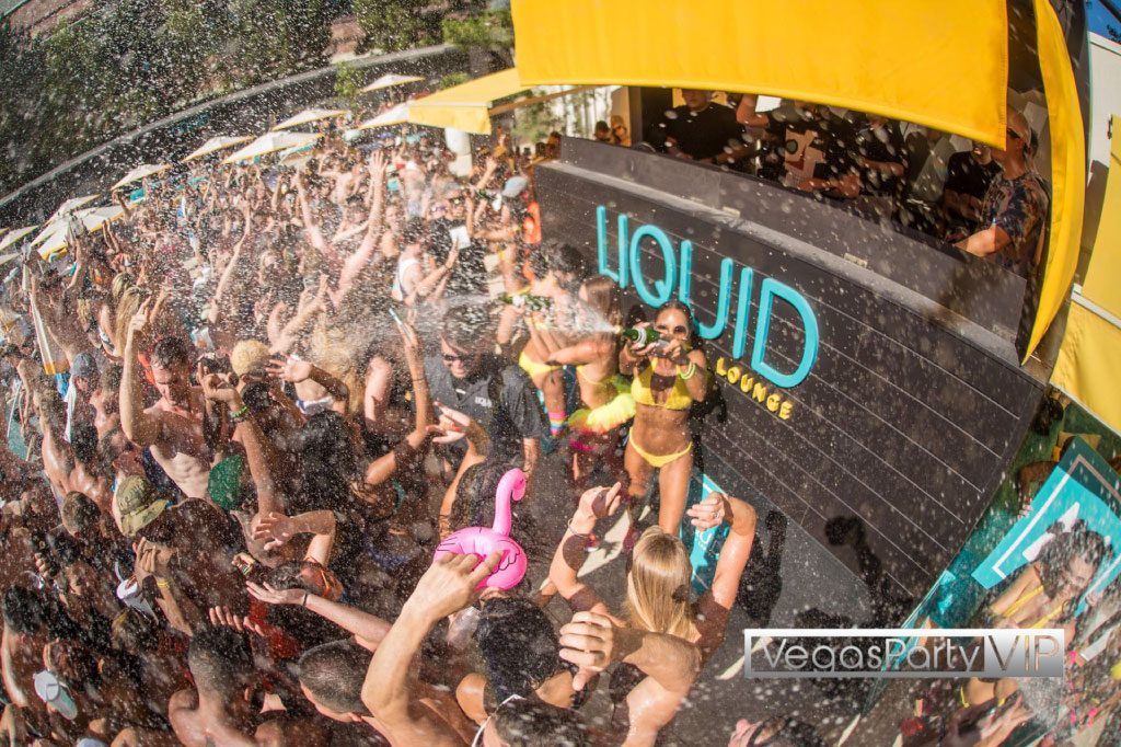 Liquid Pool Party 2023  Las Vegas VIP Services