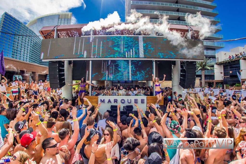 Las Vegas Pool Parties WET REPUBLIC 2019 Dates & DJs