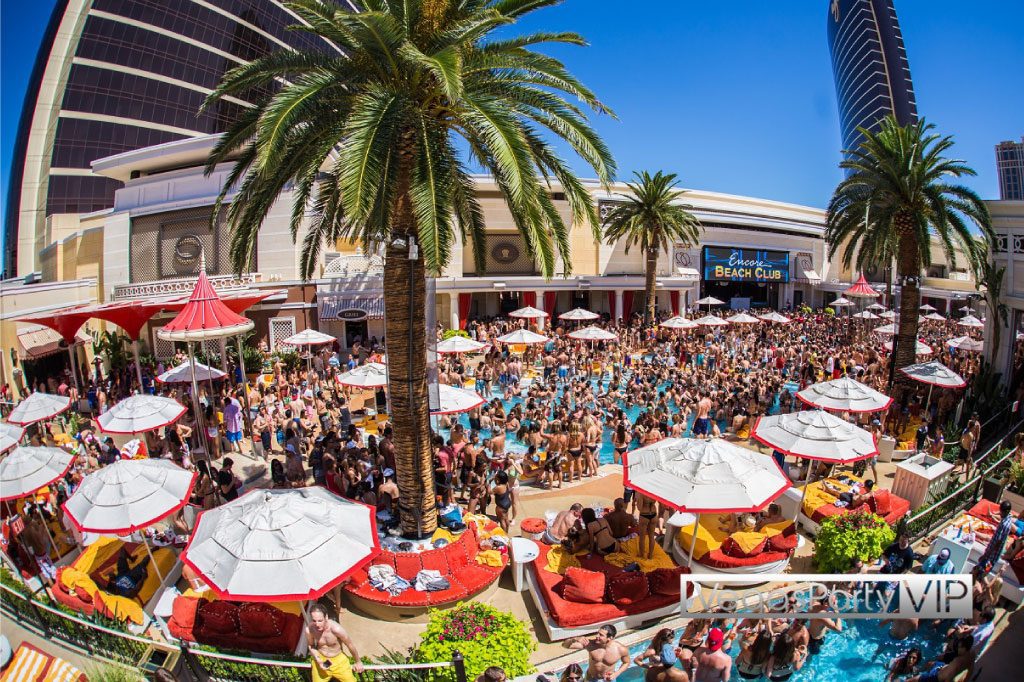 Encore Beach Club Vegas Party Vip