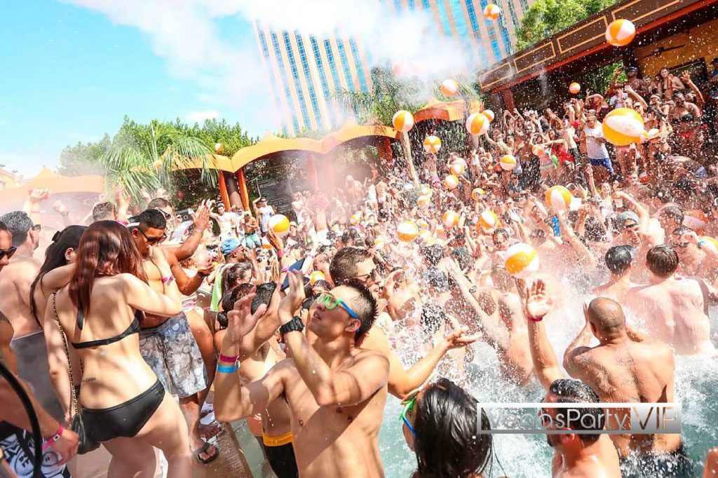 Ultimate Guide to Las Vegas Pool Parties 2018