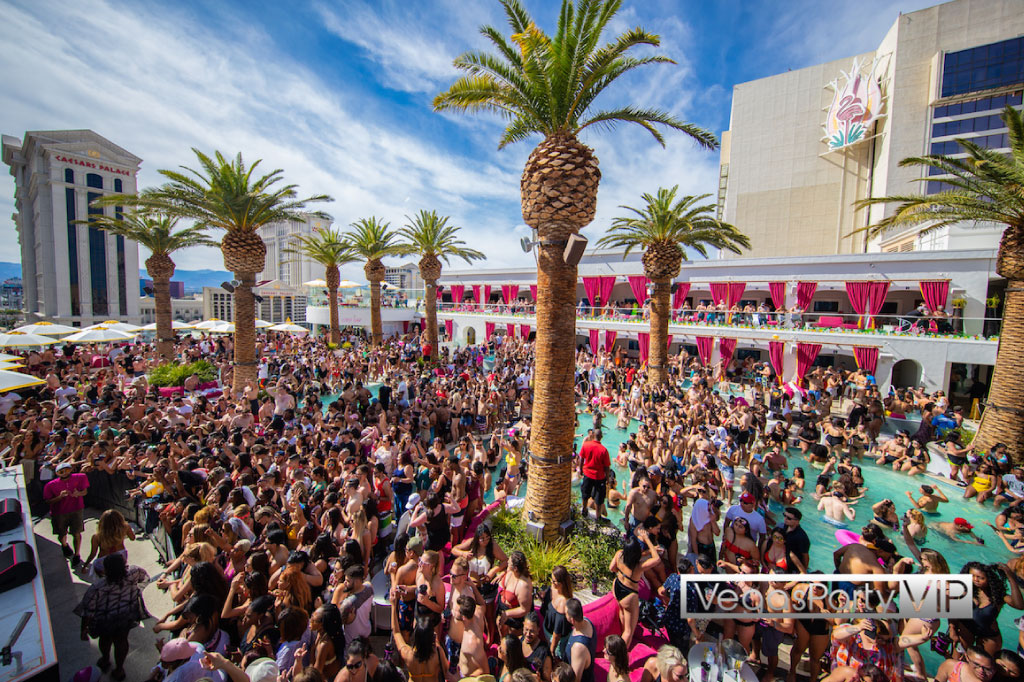 Paquete de fiesta Drais Beach Club Fiesta VIP en Las Vegas Mefics