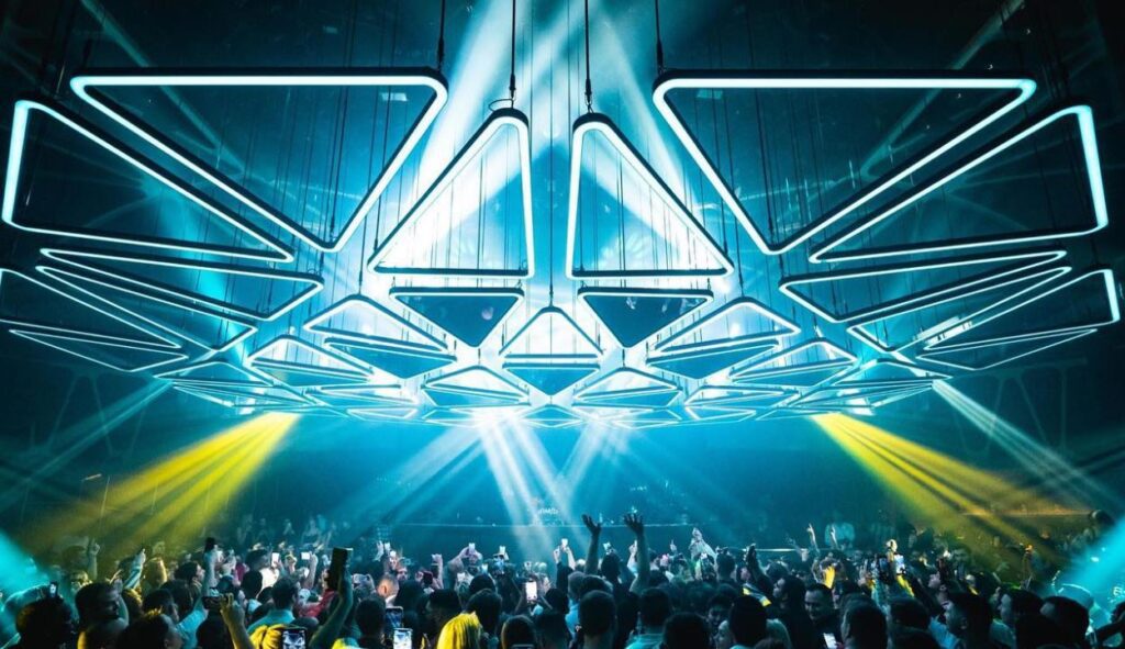 Hakkasan Nightclub is one of the best places to party in Las Vegas