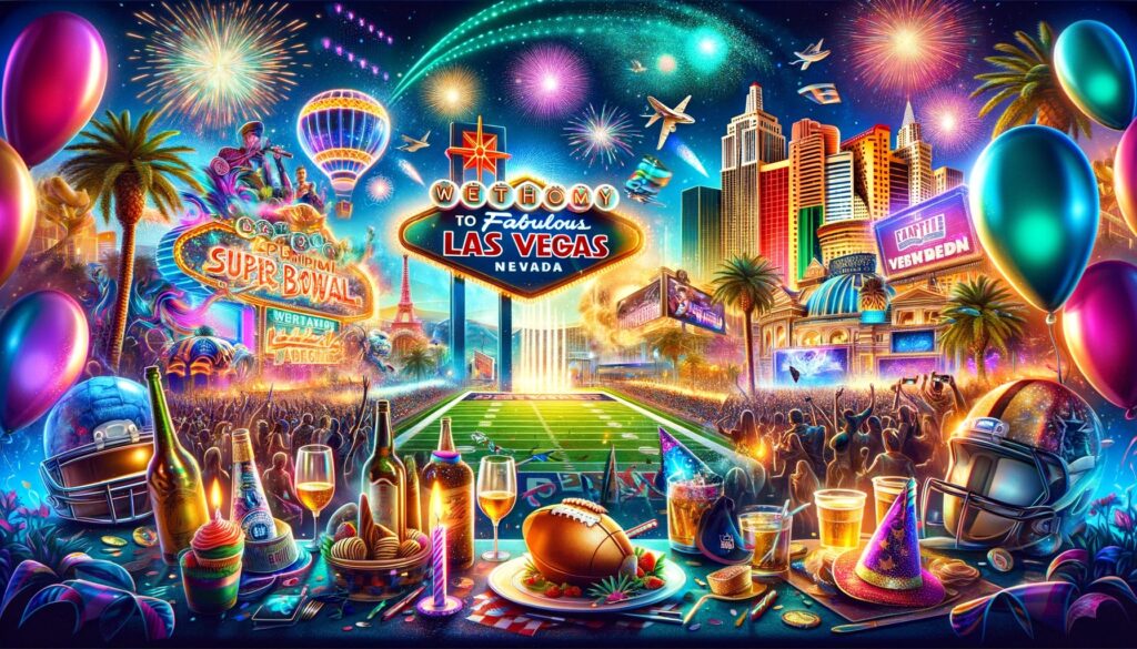 super bowl, big game, Las Vegas, Vegas, Super Bowl in Las Vegas