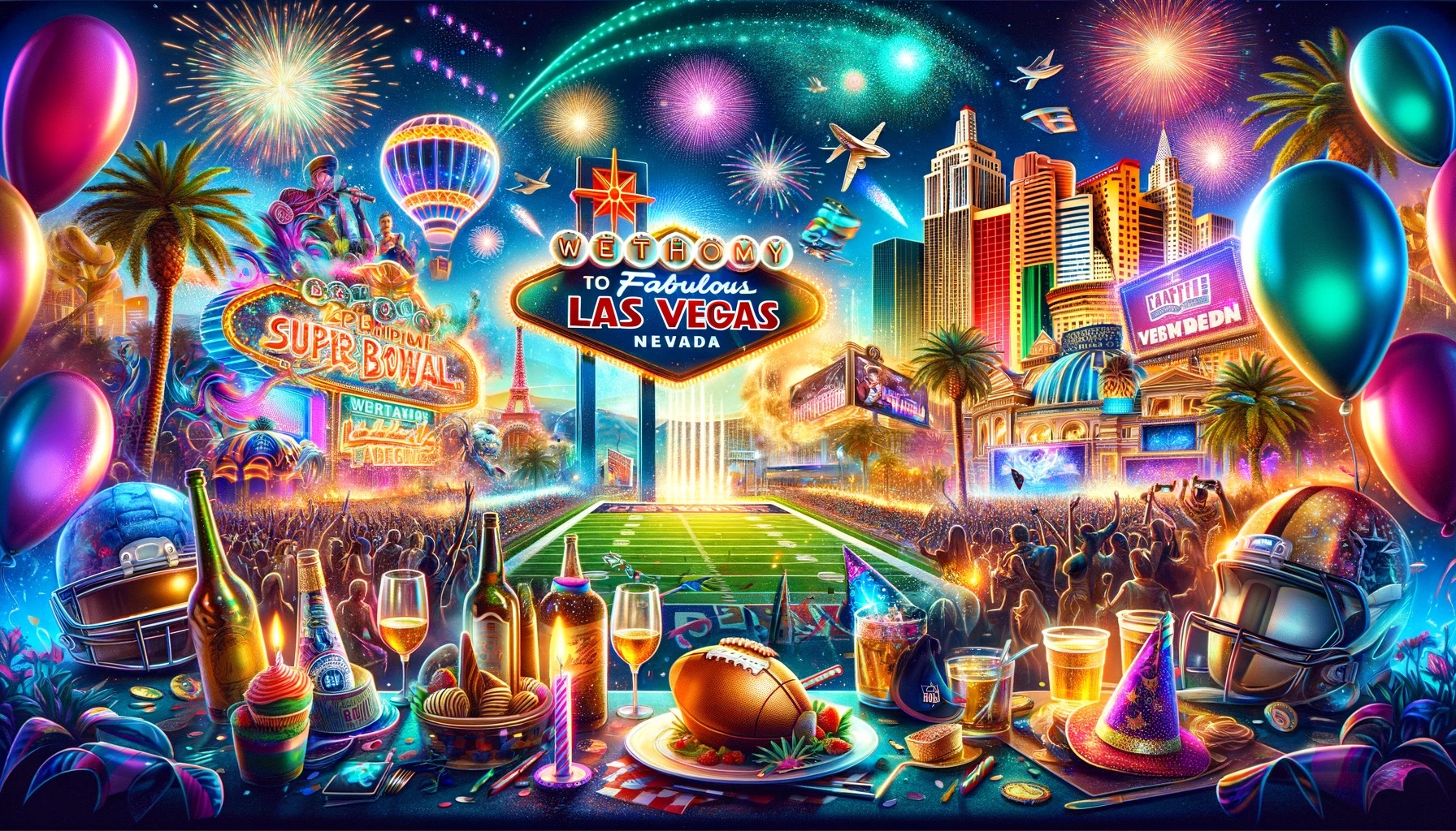 Super Bowl LVIII in Las Vegas | February 11, 2024